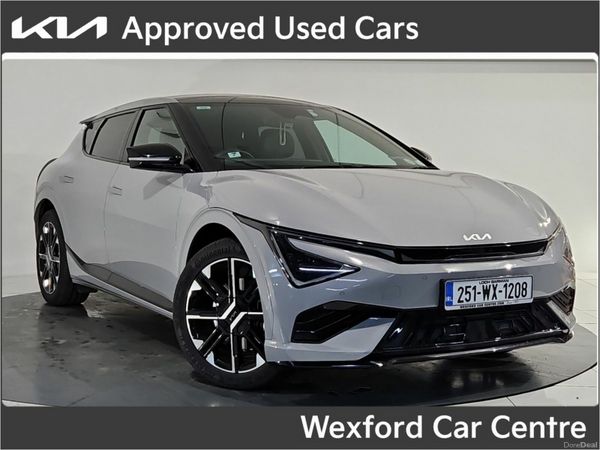 Kia EV6 Hatchback, Electric, 2025, Grey