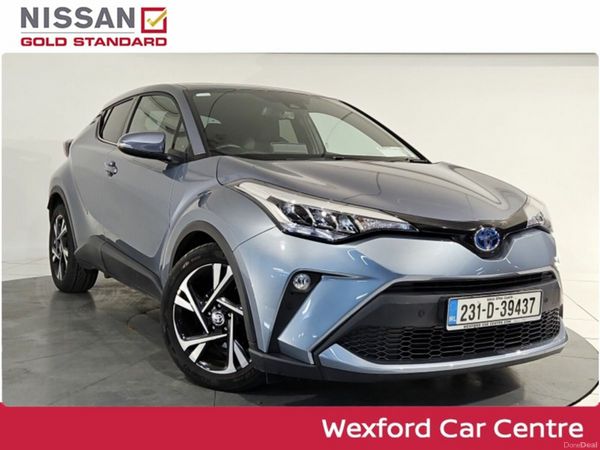 Toyota C-HR Hatchback, Petrol Hybrid, 2023, Grey