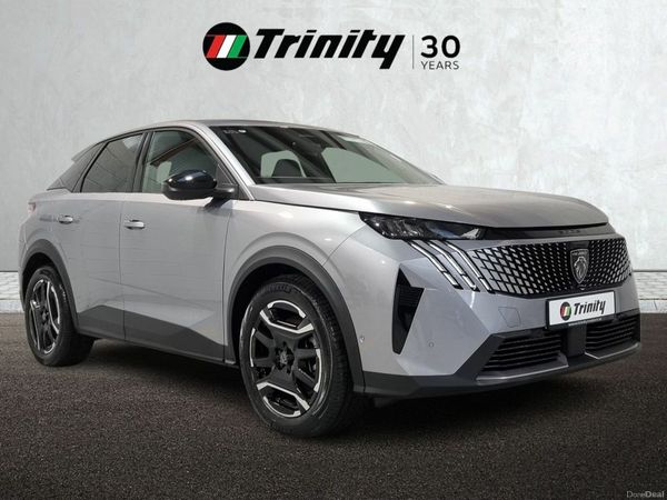 Peugeot 3008 MPV, Electric, 2025, Grey