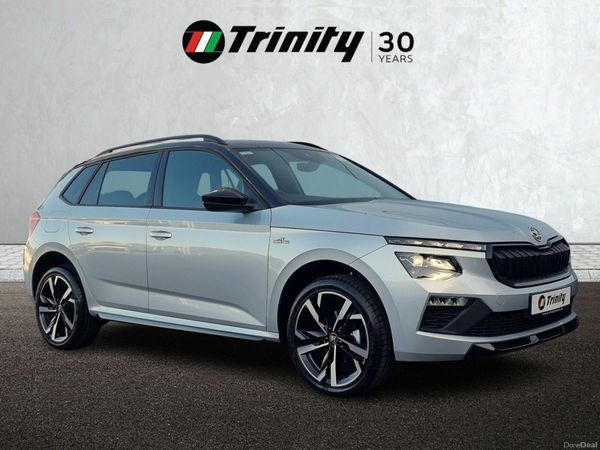 Skoda Kamiq Hatchback, Petrol, 2026, Silver