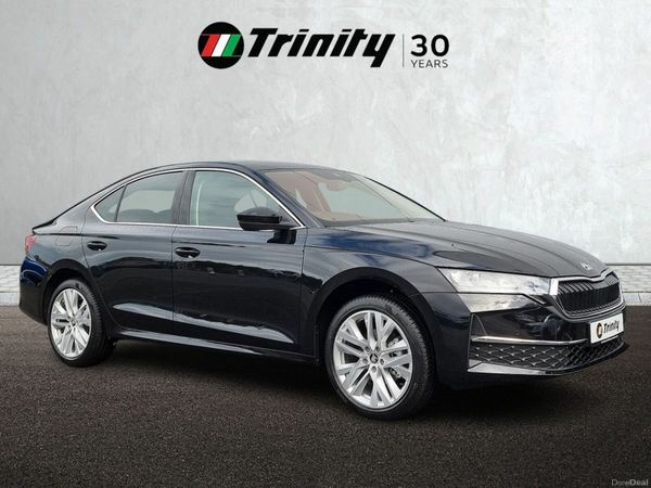 Skoda Octavia Hatchback, Diesel, 2026, Black