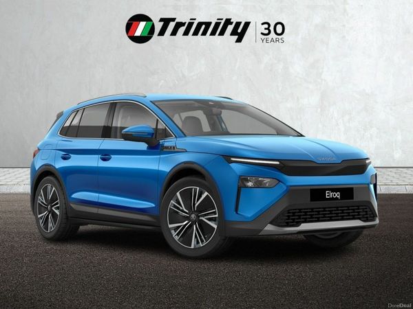 Skoda Elroq SUV, Electric, 2026, Blue