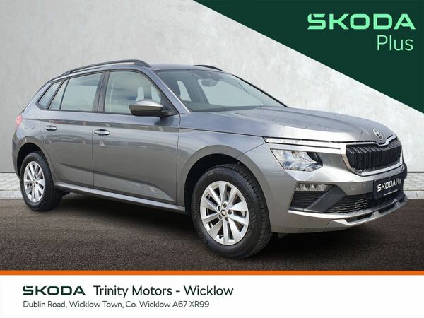 Skoda Kamiq Hatchback, Petrol, 2024, Grey