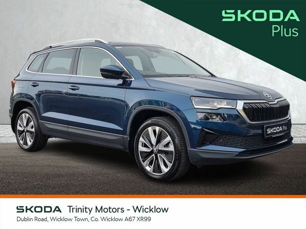 Skoda Karoq SUV, Diesel, 2023, Blue