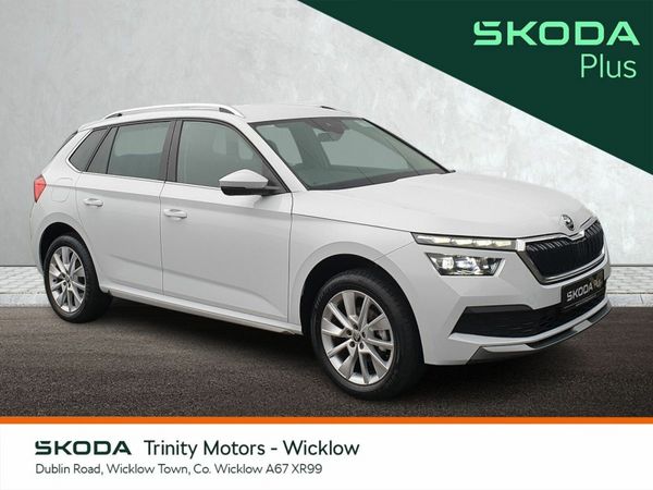 Skoda Kamiq Hatchback, Petrol, 2024, White