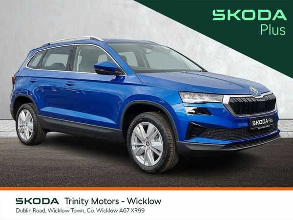 Skoda Karoq SUV, Diesel, 2026, Blue