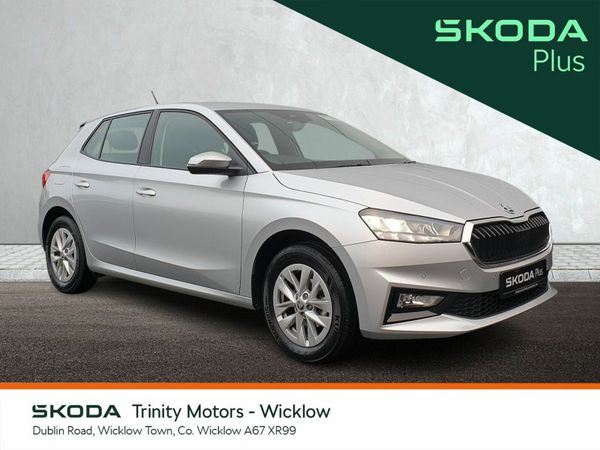 Skoda Fabia Hatchback, Petrol, 2024, Silver