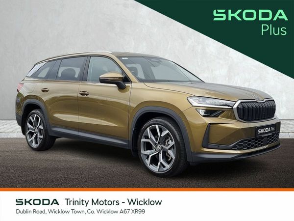 Skoda Kodiaq SUV, Diesel, 2025, Gold