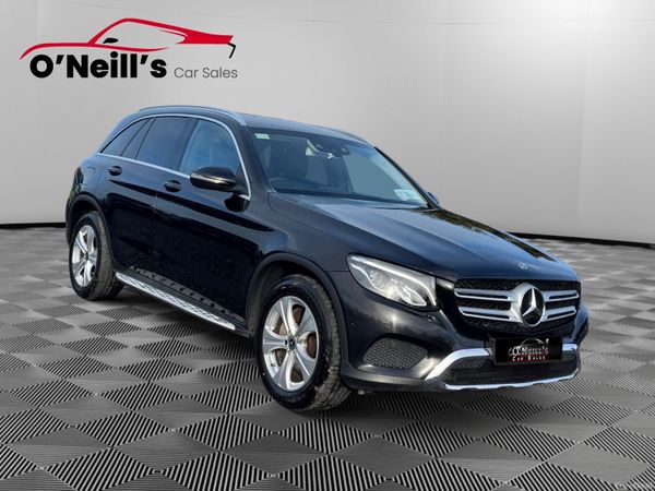 Mercedes-Benz GLC SUV, Diesel, 2018, Black