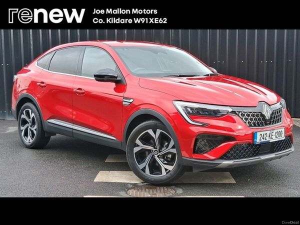 Renault Arkana Hatchback, Petrol Hybrid, 2024, Red