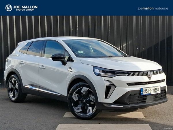 Renault Symbioz Hatchback, Petrol Hybrid, 2025, White