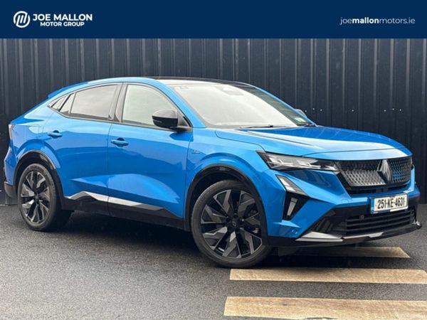 Renault Rafale SUV, Petrol Hybrid, 2025, Blue