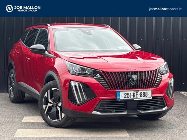Peugeot 2008 SUV, Petrol, 2025, Red