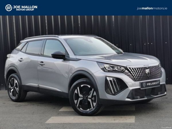 Peugeot 2008 SUV, Petrol Hybrid, 2026, Grey