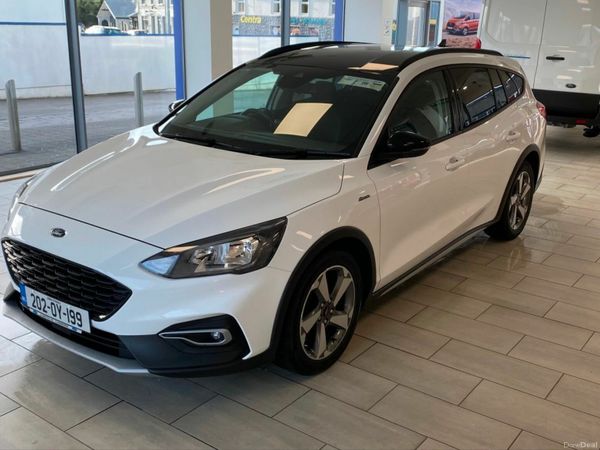 Ford Focus Estate, Petrol, 2020, White