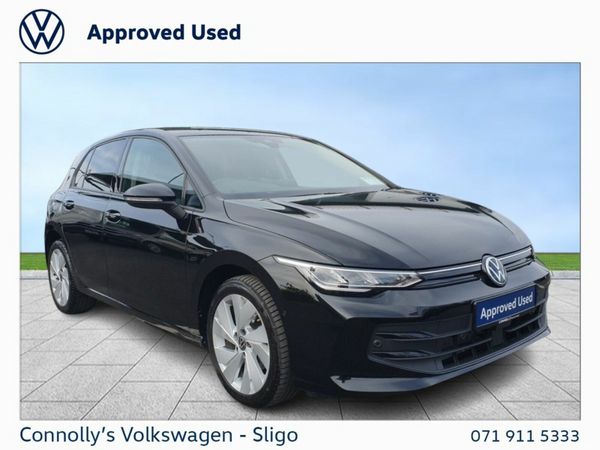 Volkswagen Golf Hatchback, Petrol, 2025, Black