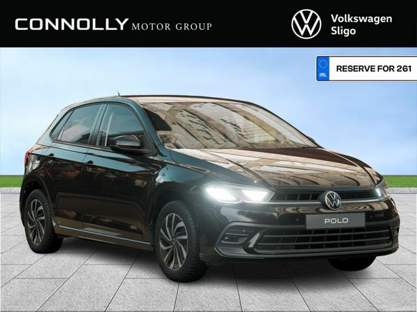 Volkswagen Polo Hatchback, Petrol, 2026, Black