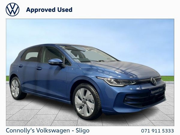 Volkswagen Golf Hatchback, Petrol, 2025, Blue