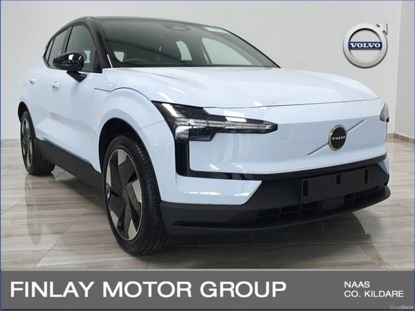 Volvo EX30 SUV, Electric, 2026, Blue