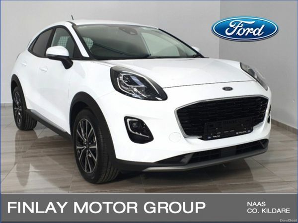 Ford Puma SUV, Petrol, 2025, White