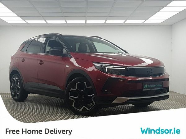 Opel Grandland SUV, Petrol, 2024, Red