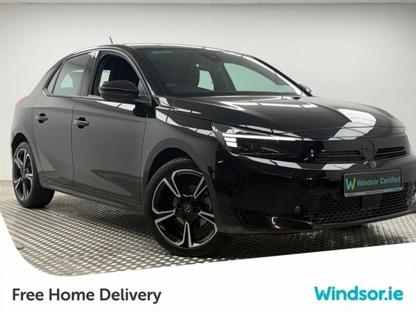 Opel Corsa Hatchback, Petrol, 2024, Black