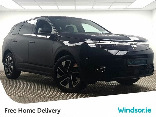 Opel Grandland SUV, Petrol Hybrid, 2025, Black