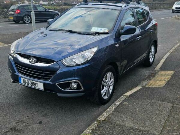 Hyundai ix35 SUV, Diesel, 2010, Blue