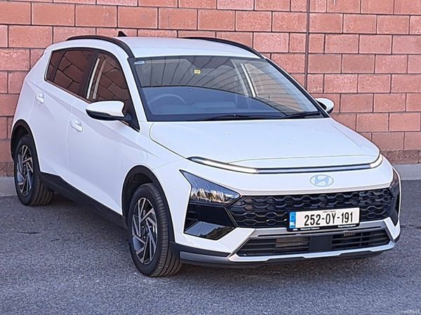 Hyundai Bayon SUV, Petrol, 2025, White