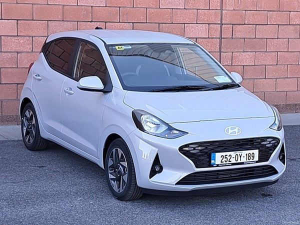 Hyundai i10 Hatchback, Petrol, 2025, Grey