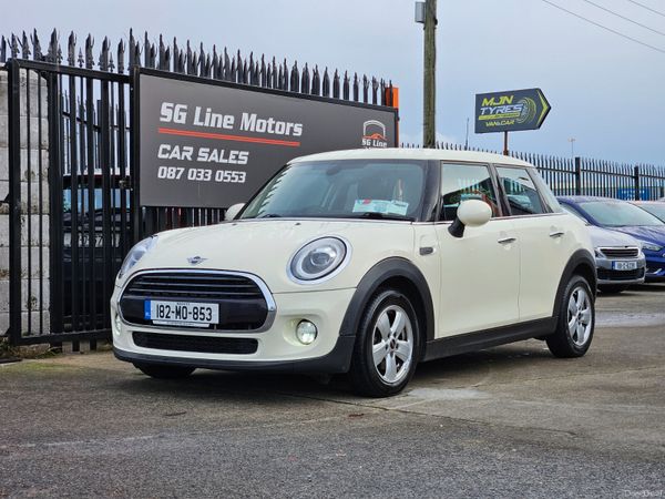 Mini Cooper Hatchback, Diesel, 2018, White