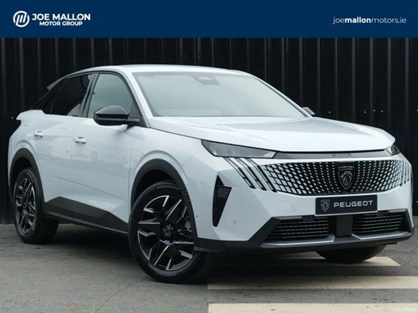 Peugeot 3008 SUV, Petrol Hybrid, 2026, White