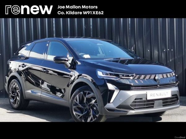 Renault Symbioz Hatchback, Petrol Hybrid, 2026, Black