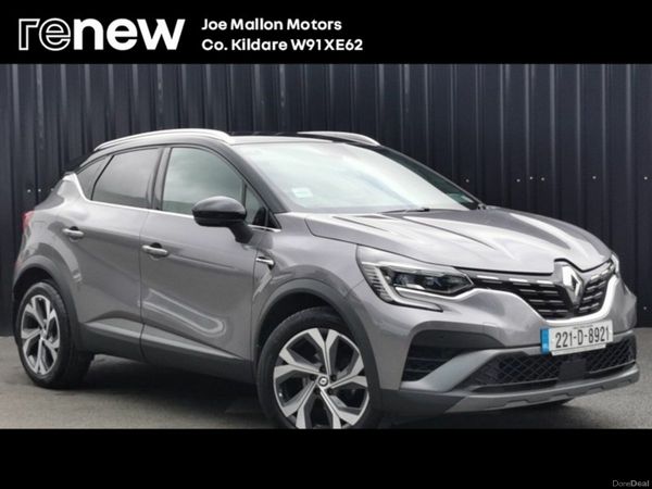 Renault Captur Hatchback, Petrol, 2022, Grey