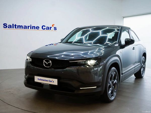 Mazda MX-30 SUV, Petrol Hybrid, 2025, Grey