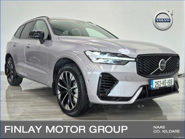 Volvo XC60 SUV, Petrol Plug-in Hybrid, 2025, Grey