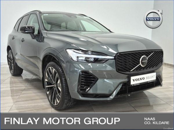 Volvo XC60 SUV, Petrol Hybrid, 2026, Green