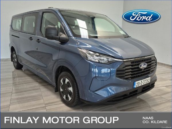 Ford Tourneo Custom MPV, Petrol, 2025, Blue