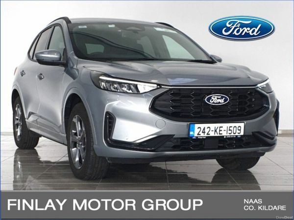 Ford Kuga SUV, Petrol Plug-in Hybrid, 2024, Grey