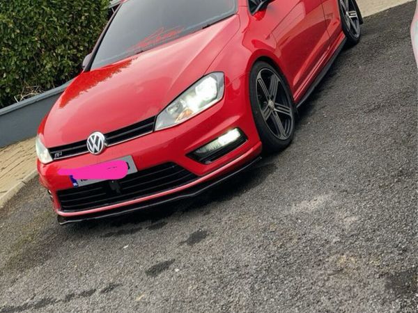 Volkswagen Golf Estate, Diesel, 2016, Red