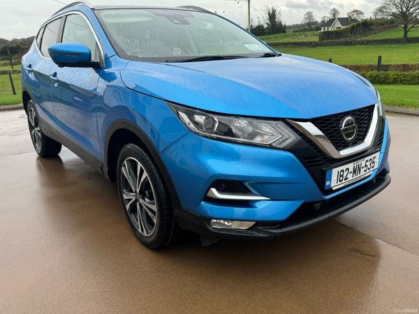 Nissan Qashqai Hatchback, Diesel, 2018, Blue