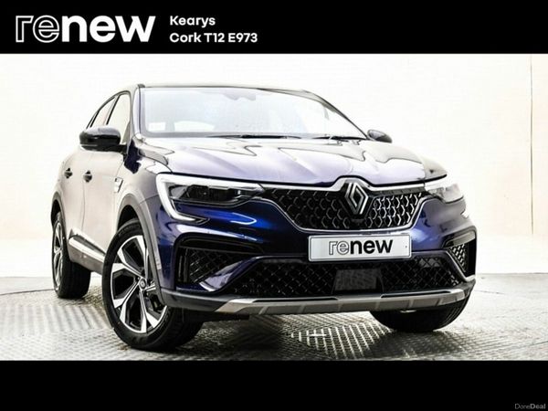 Renault Arkana SUV, Petrol, 2025, Blue