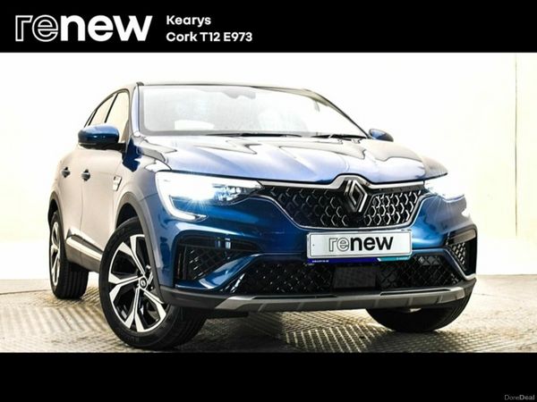 Renault Arkana SUV, Petrol Hybrid, 2025, Blue