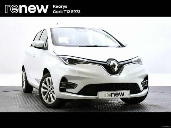 Renault Zoe Hatchback, Electric, 2022, White