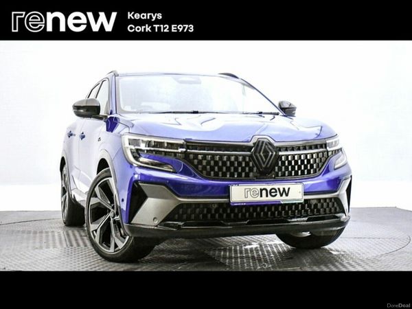 Renault Austral SUV, Petrol Hybrid, 2025, Blue