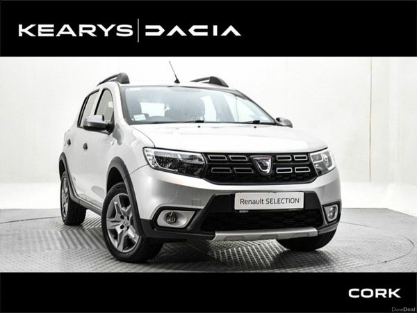 Dacia Sandero Stepway SUV, Petrol, 2019, Silver