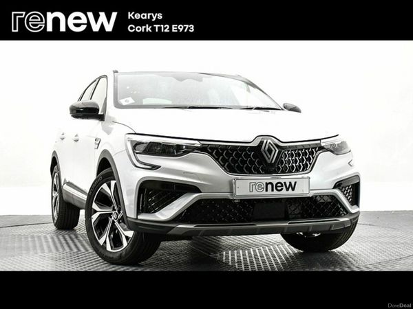 Renault Arkana SUV, Petrol, 2025, White