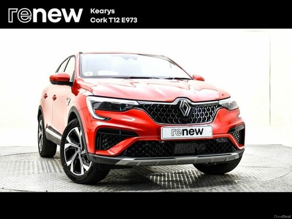 Renault Arkana SUV, Petrol Hybrid, 2025, Red