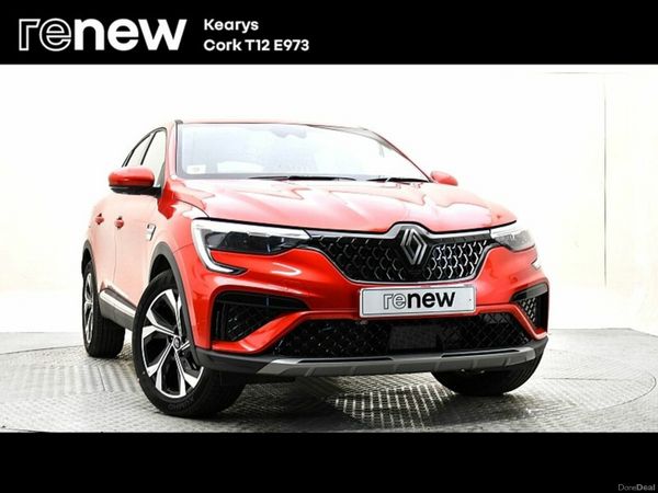 Renault Arkana SUV, Petrol, 2025, Red