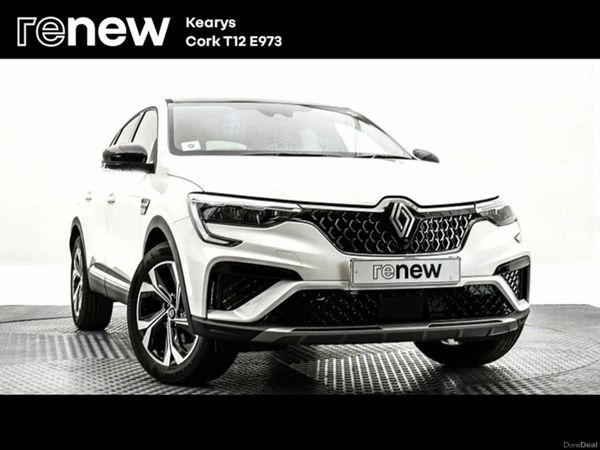 Renault Arkana SUV, Petrol, 2025, White